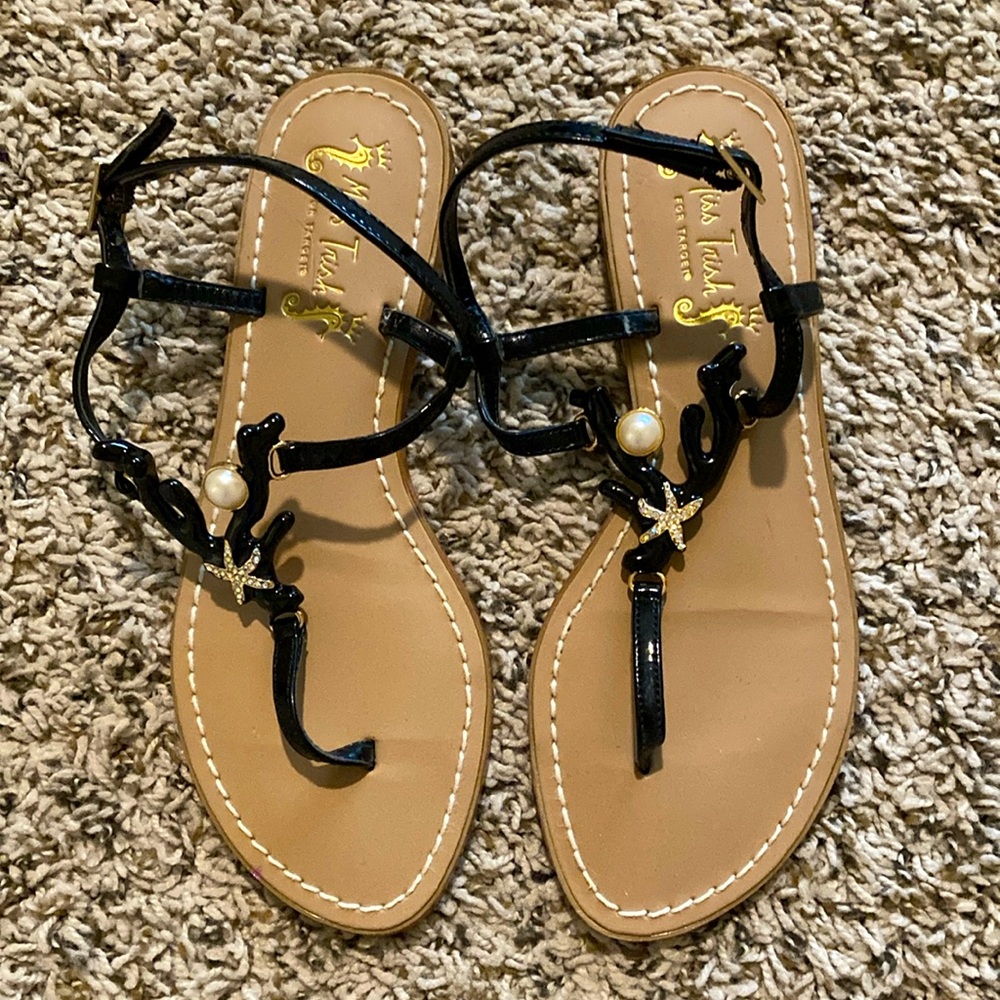 Miss Trish for Target embellished sandal size 7